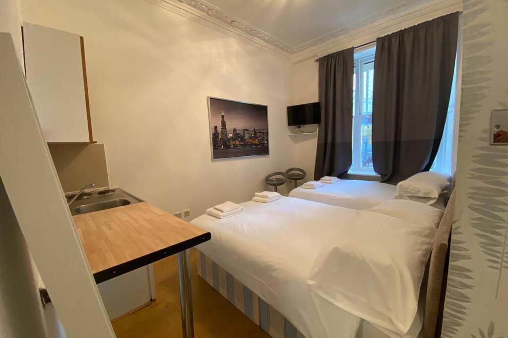 F6-Comfy Ground Flr Studio Fits 4- Near Paddington Londra Dış mekan fotoğraf