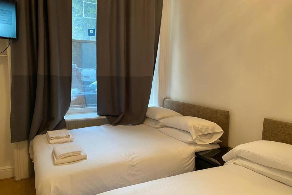 F6-Comfy Ground Flr Studio Fits 4- Near Paddington Londra Dış mekan fotoğraf