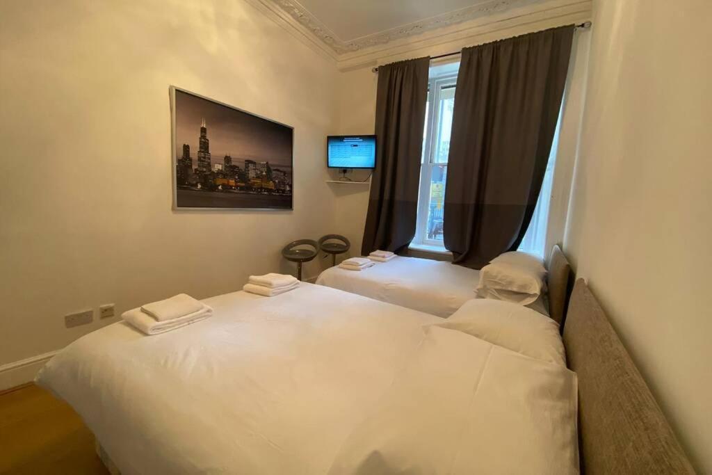 F6-Comfy Ground Flr Studio Fits 4- Near Paddington Londra Dış mekan fotoğraf