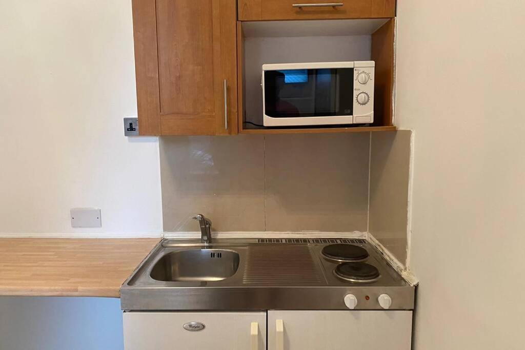 F6-Comfy Ground Flr Studio Fits 4- Near Paddington Londra Dış mekan fotoğraf