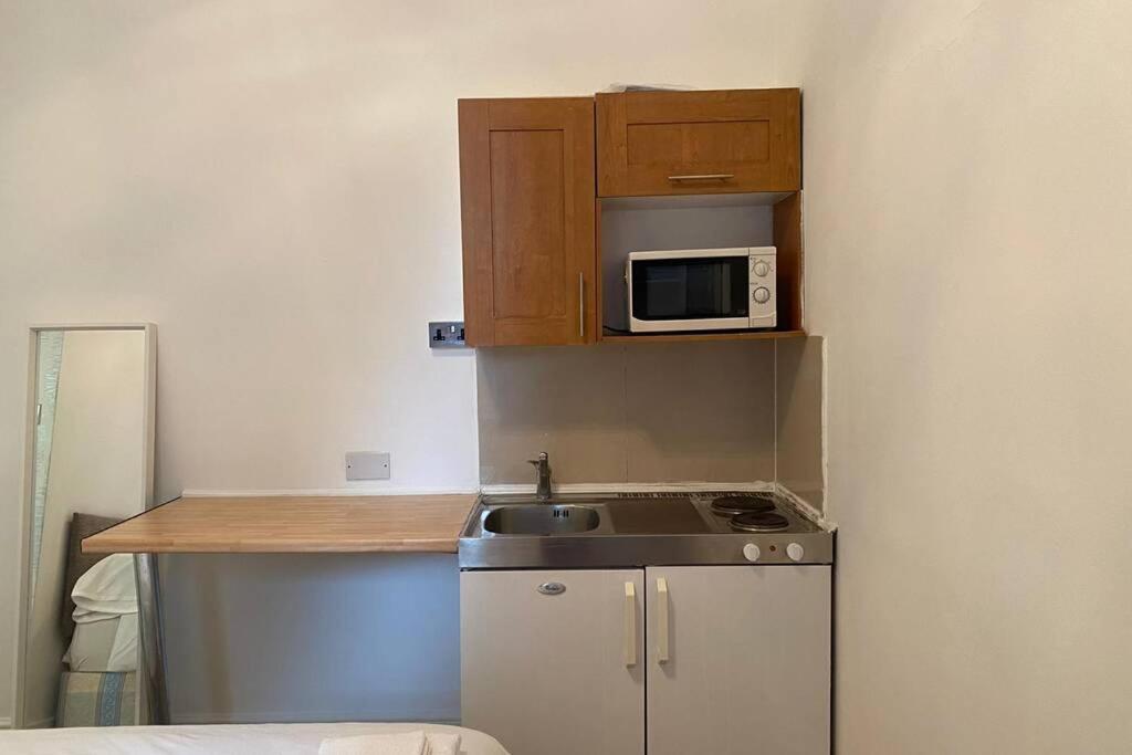 F6-Comfy Ground Flr Studio Fits 4- Near Paddington Londra Dış mekan fotoğraf