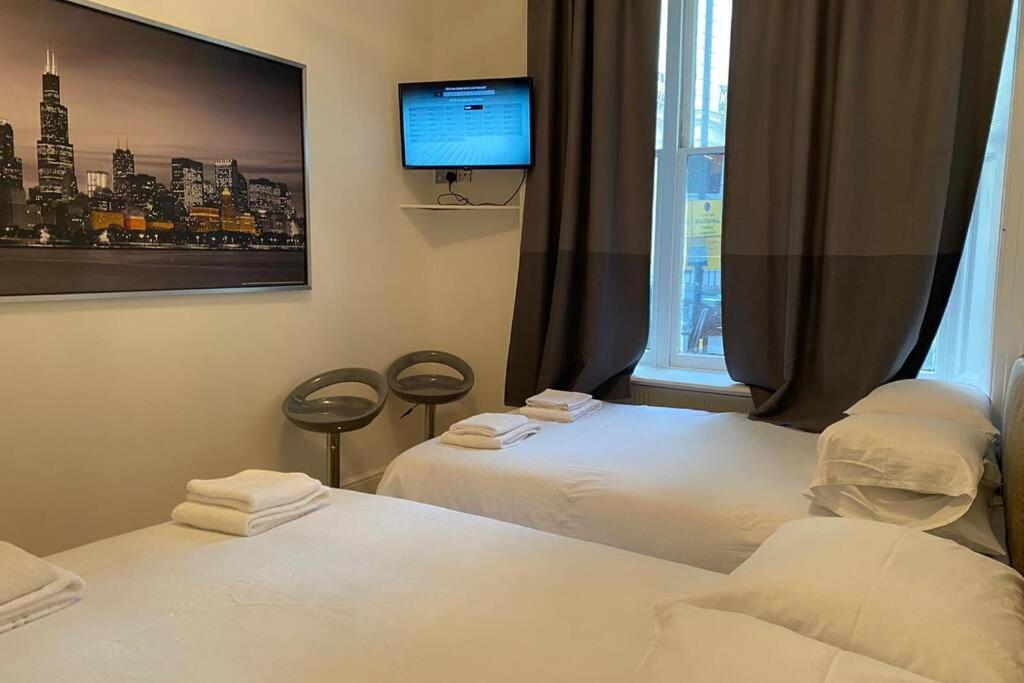 F6-Comfy Ground Flr Studio Fits 4- Near Paddington Londra Dış mekan fotoğraf