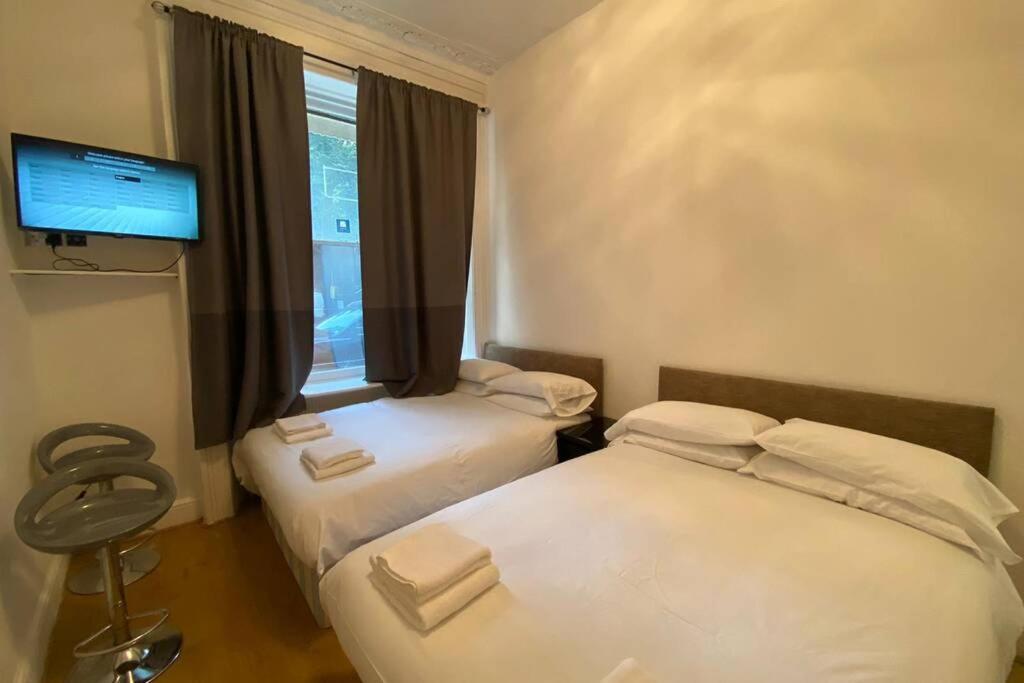 F6-Comfy Ground Flr Studio Fits 4- Near Paddington Londra Dış mekan fotoğraf
